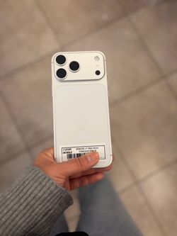 iPHONE 17 PRO MAX VERIZON 256GB