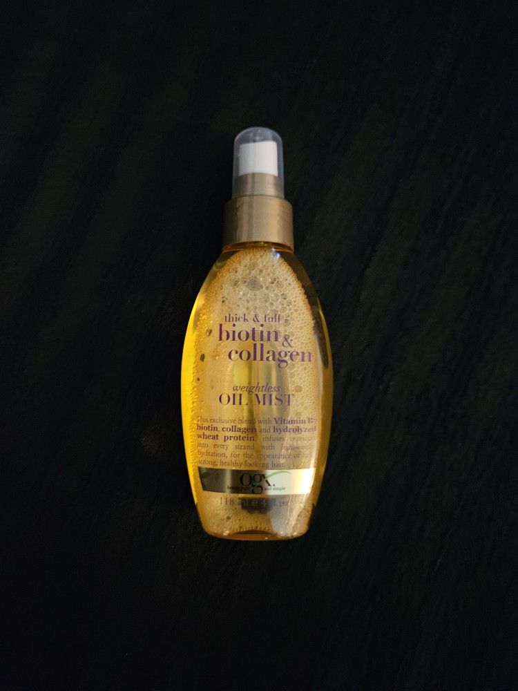 OGX Biotin & Collagen Weightless Oil Mist