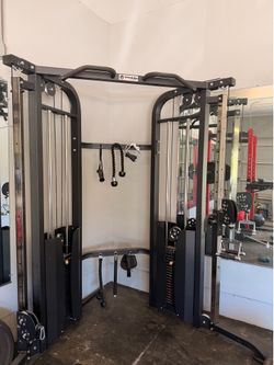 Titan fitness cable machine