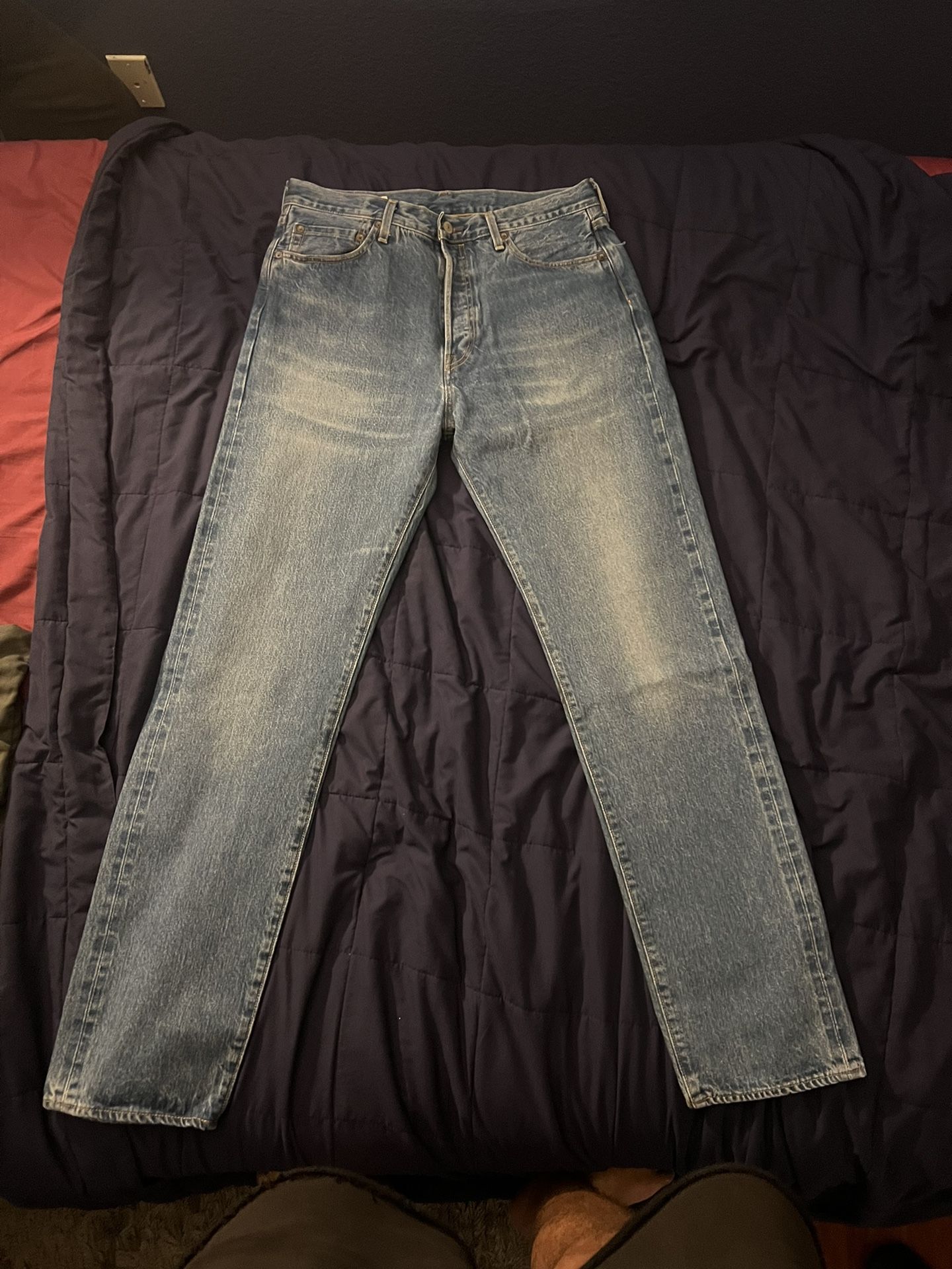 Levi’s 501 Made in Japan 33x34