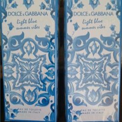 Dolce & Gabbana Light Blue 