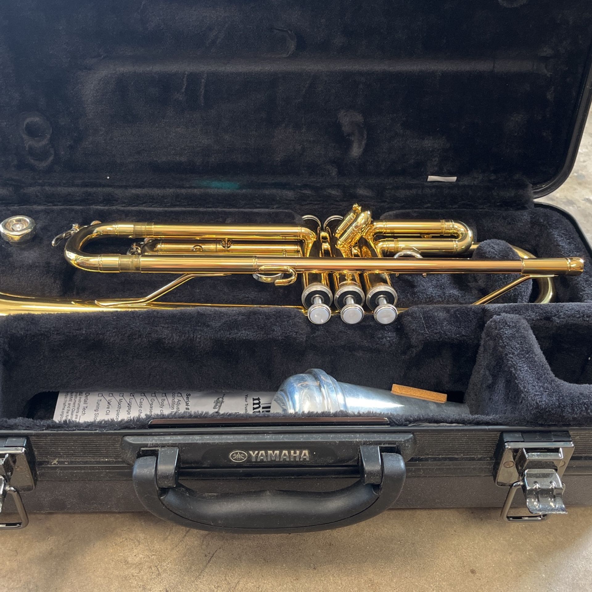 Yamaha Advantage Bb Trumpet