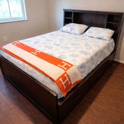 Full/Double Bed Frame + Dresser 