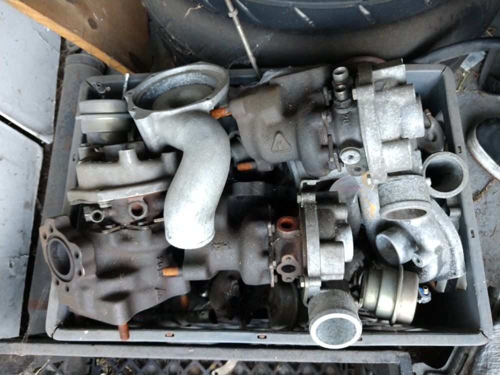 Audi A6 2.7 t turbo parts oem Borg Warner k03