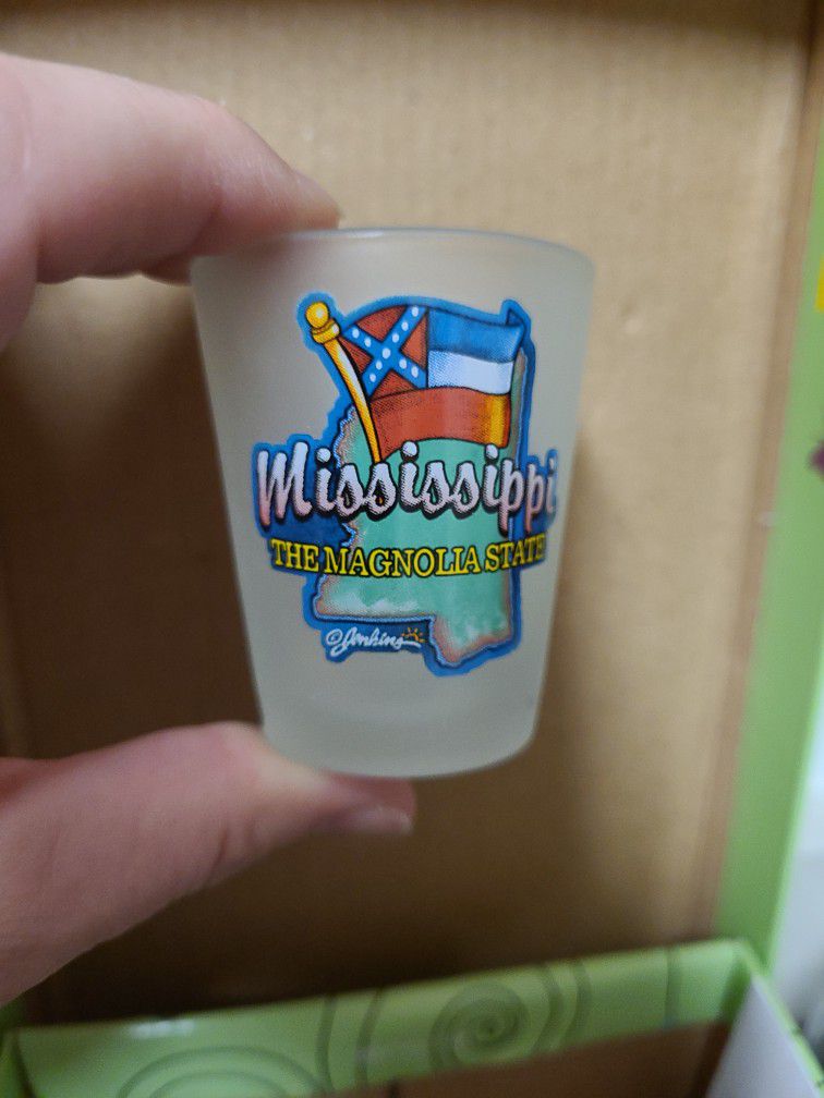 Mississippi Shotglass