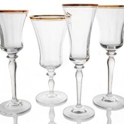 Mikasa Jamestown Crystal Glassware 