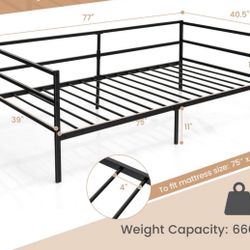 Target Brand new Day Bed with Mattress (in box)