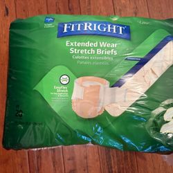 FitRight Diapers - Adult Incontinence Underwear 