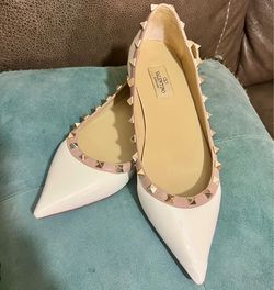 ballerina flats Valentino Rockstud ballerina Flats