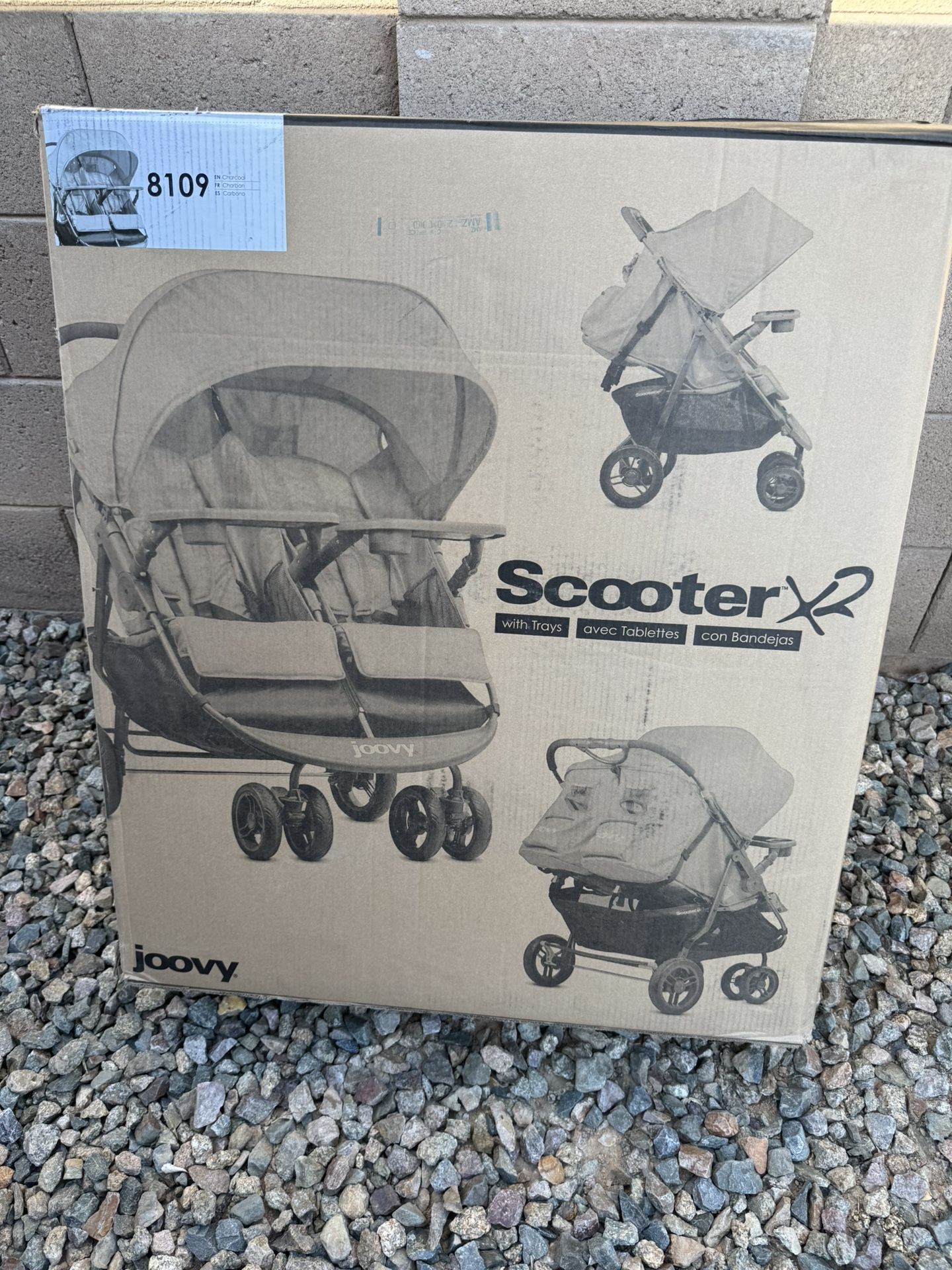 New! Joovy Scooter X2 Double Stroller