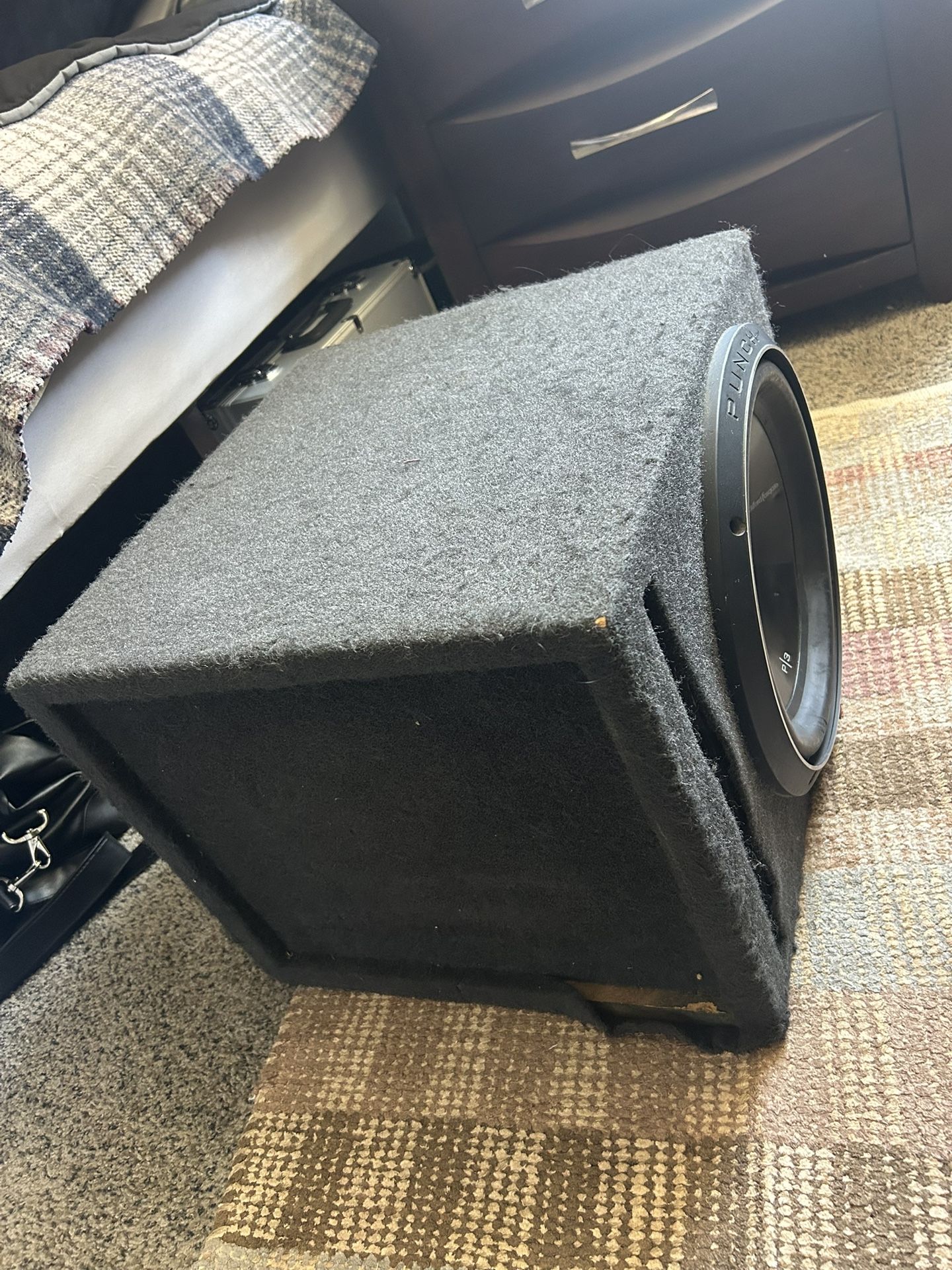 RockfordFosgate P3 12” SUB