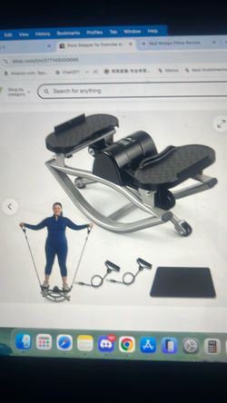 Rock stripper for exercise at home