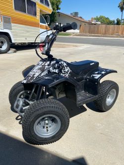 RAZOR electric quad 24v