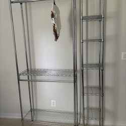 Heavy Duty Stainless Steel Shelving Unit