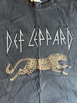 Def Leppard Charcoal T-Shirt XL