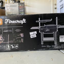 Oklahoma Joe’s Firecraft Series Barrel Charcoal Grill - Model (contact info removed)6