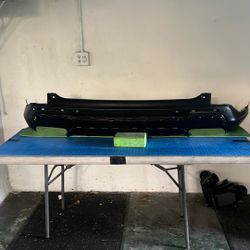 2023 Honda CRV C-RV Rear Bumper Cover 71501-3D4-A000 OEM