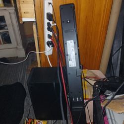 LG Bluetooth Soundbar With Subwoofer