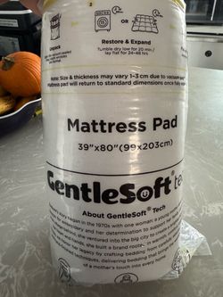 Twin Mattress pad