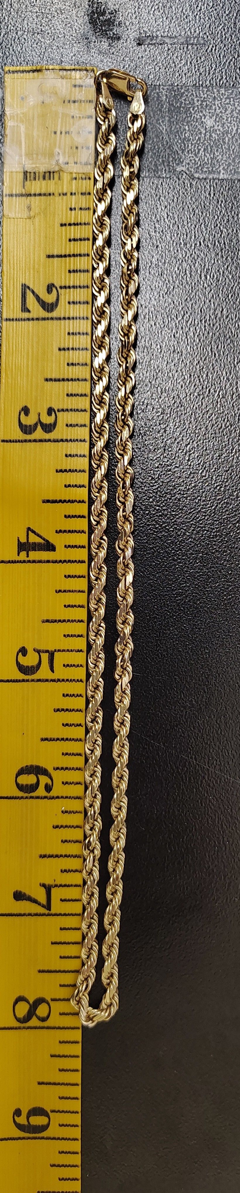 10k Rope Chain