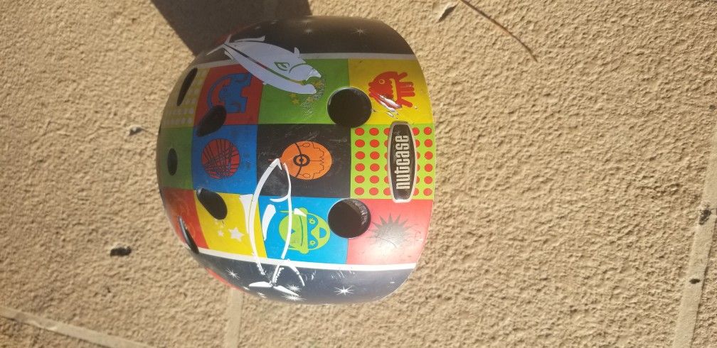 Toddler/kids Nutcase Bike Helmet
