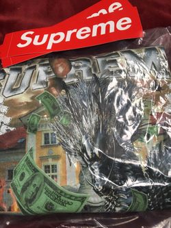 Supreme dragon tee size large