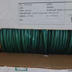 Access control wire 4 element composite 500'