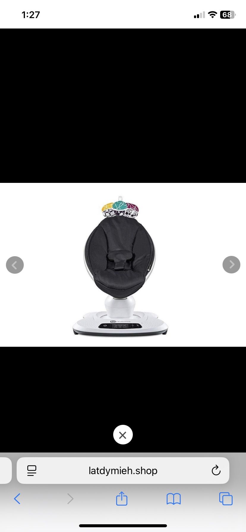 For Moms Mamaroo Baby Swing