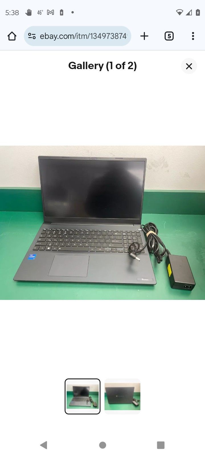 Dynabook Tecra A50 K Laptop