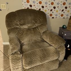 LazBoy Massaging Recliner