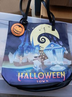 Nightmare before christmas Tote