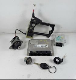 1999-00 BMW e39 528i ENGINE DME EWS TUMBLER KEY