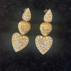 Nolan Miller earrings