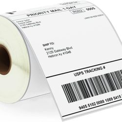 Rollo Label Writer 4"x6" Perforated Replacement Labels Printer, 220/Roll Each Roll $20 
