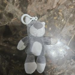 Husky Keychain