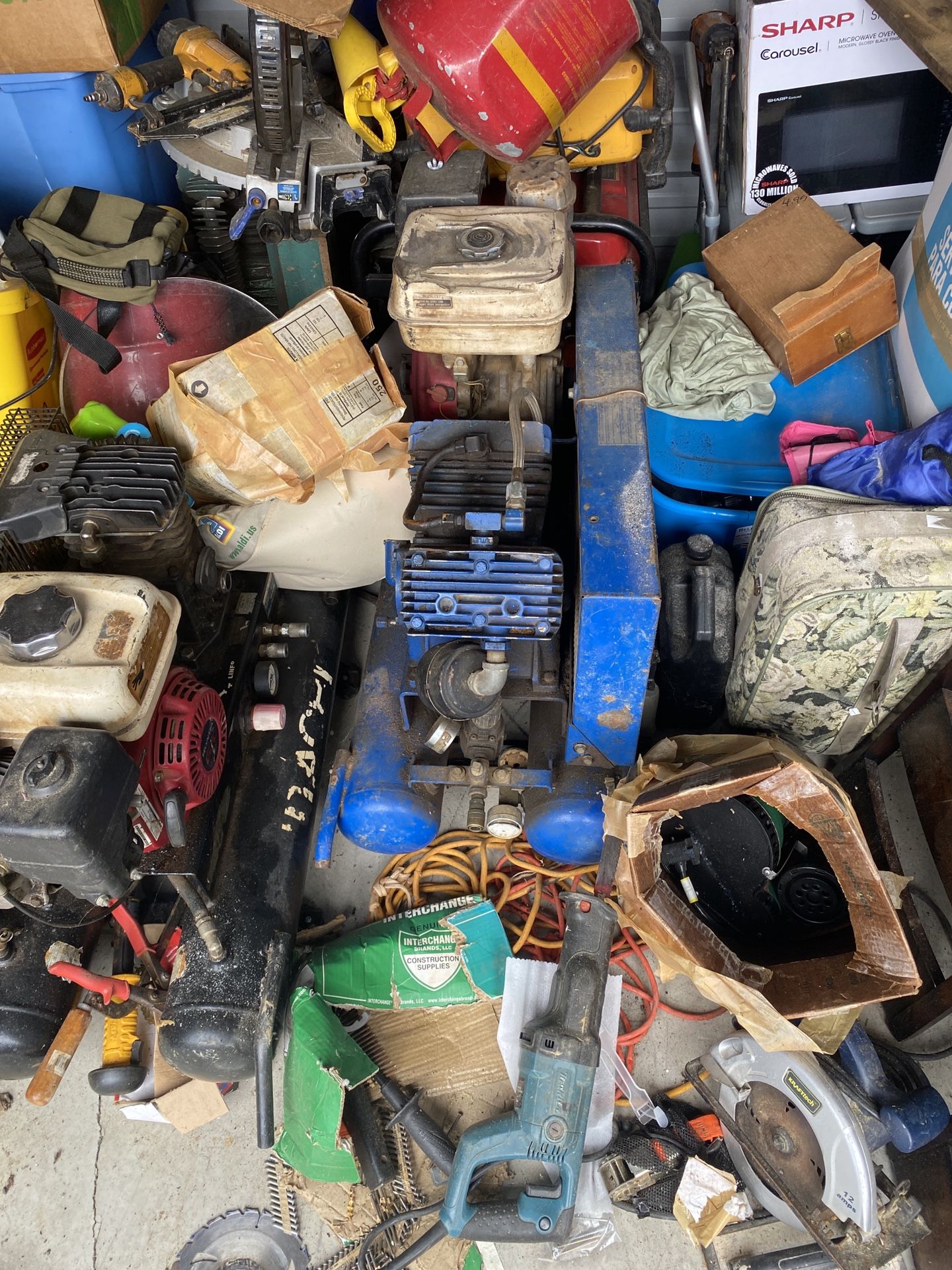 Storage Clean Out EVERYTHING MOST GO