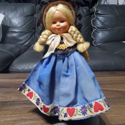 Vintage Display Doll