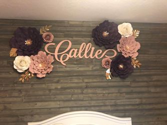 Paper Flowers