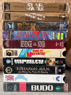 Random VHS for sale
