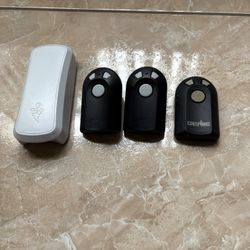 Genie Garage Door Remotes