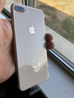 iPhone 8 plus 64gb gold AT&T n cricket n metro