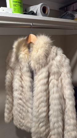 White and Gray Fur Coat saga