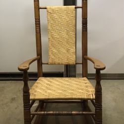Wicker Rocking Chair $45.00