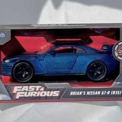Jada Fast And Furious 1:32