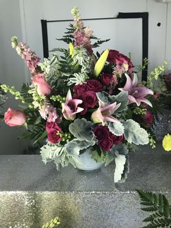 Natural Floral Arrangement