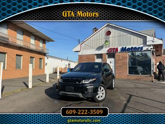 2017 Land Rover Range Rover Evoque