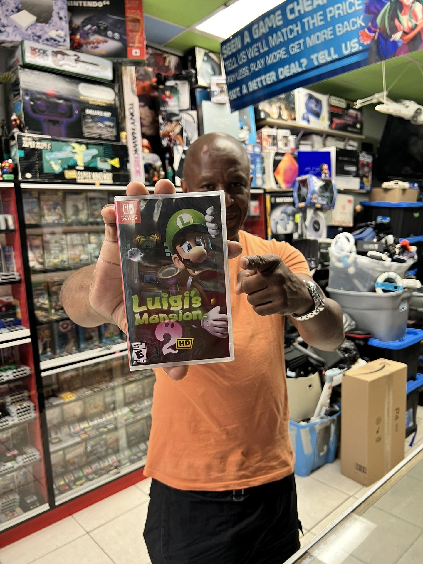 Luigi’s Mansion 2 Hd Switch