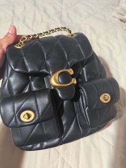 Coach mini backpack