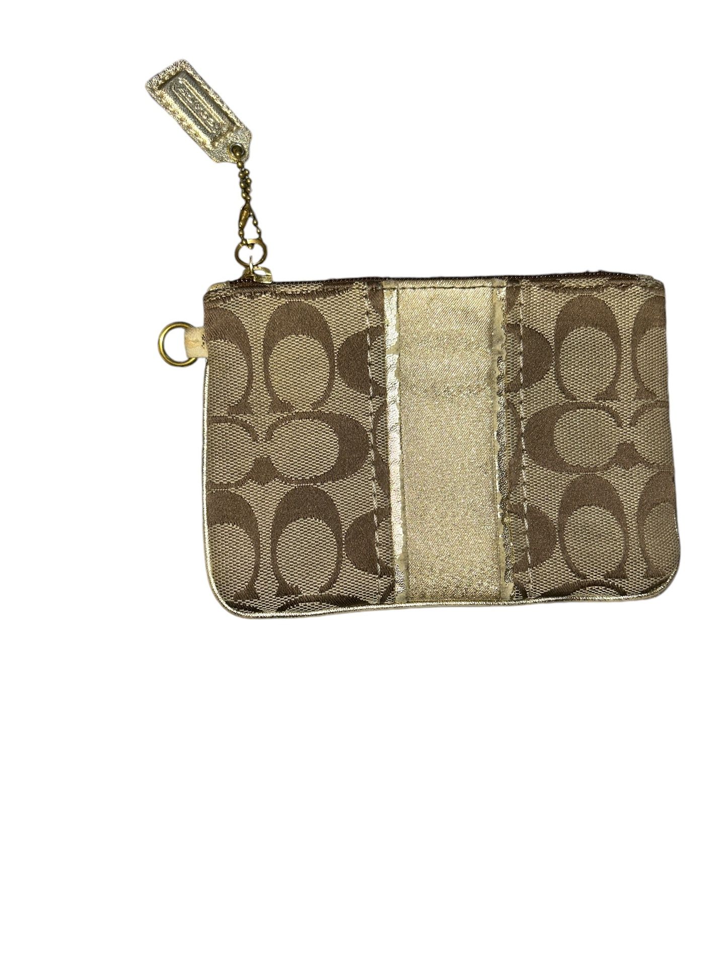 Vintage Coach Wallet