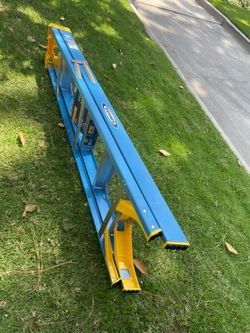 Brand new 6 ft fiberglass ladder